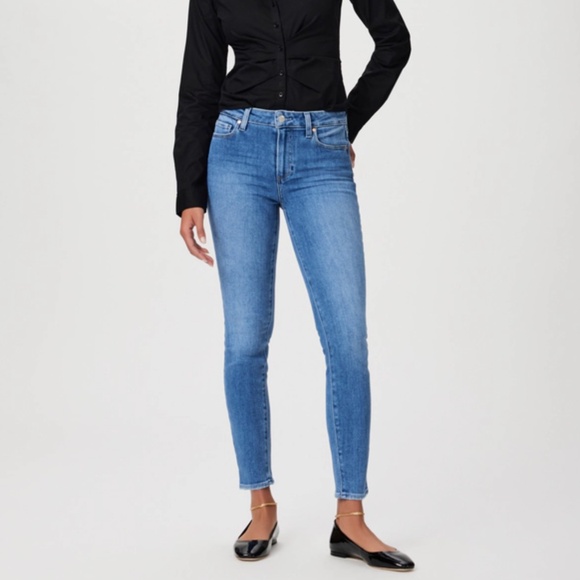 Paige Hoxton Ankle Skinny jeans, size 27, new - Picture 2 of 8